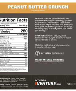 MTN OPS Venture Bar Peanut Butter Crunch 10pk