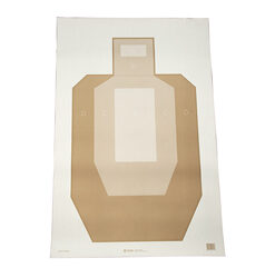 ACTION TGT IPSC/USPSA BRN 100PK