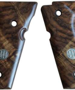 BERETTA 92/96 DELUXE GRIPS - GRADE 3 WALNUT CHECKERED