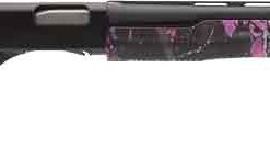 STEVENS 320 FIELD YOUTH 20GA - 3" 22"VR BLUED MUDDY GIRL CAMO