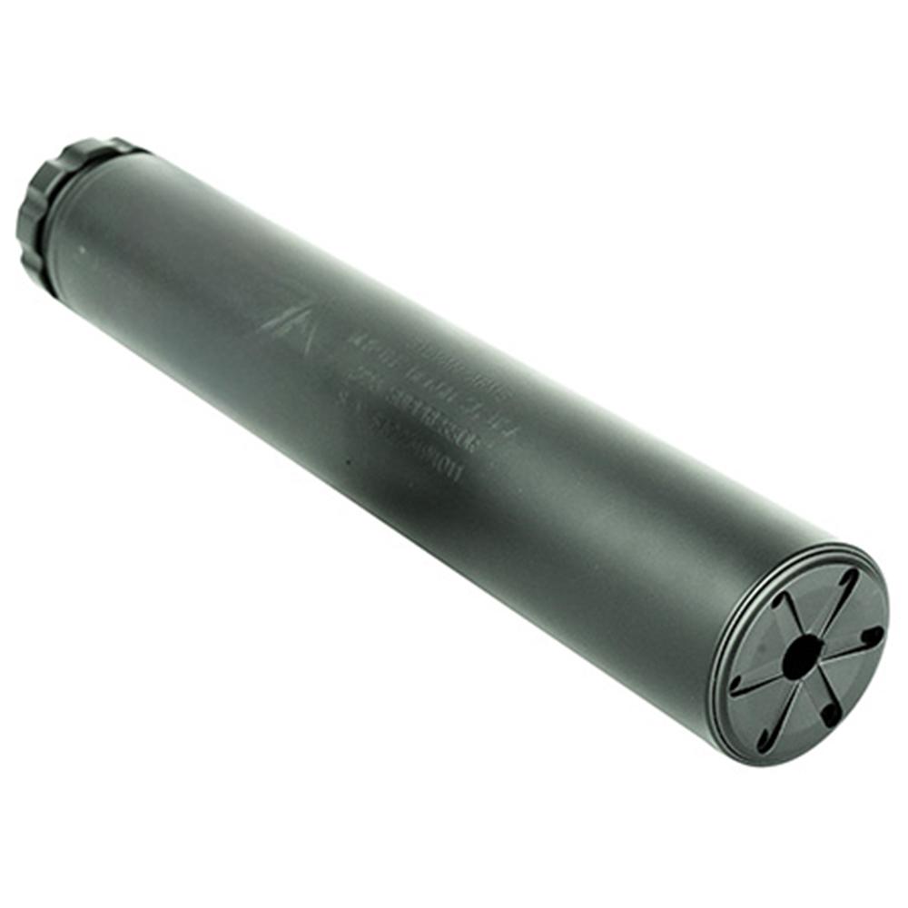 Sylvan Arms Osprey Short Suppressor .223/5.56 1/2x28 Thread Black - 10 Ring Marketing / WRJ