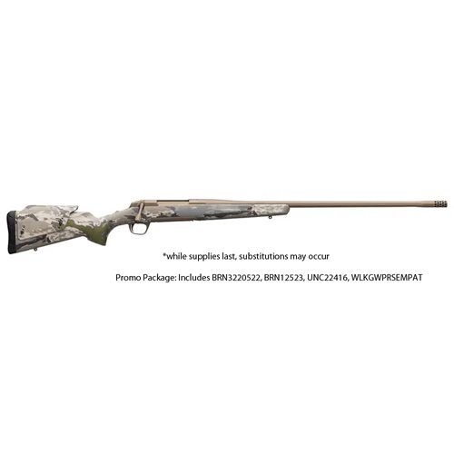 X-BOLT SPEED LR RIFLE PROMOTION - OVIX STOCK, 6.5 CREEDMOOR, 26" BBL, 4/RD CAPACITY