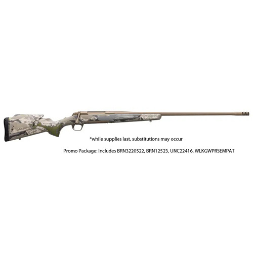 X-BOLT SPEED LR RIFLE PROMOTION - OVIX STOCK, 6.5 PRC, 26" BBL, 3/RD CAPACITY