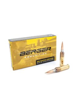 6mm Creedmoor 105gr Hybrid Target Match Grade Ammunition 20 Rounds
