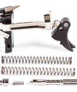 ZEV Technologies Fulcrum Adjustable Trigger Ultimate Kit for 1st-3rd Gen 9mm Glocks - Black/Black