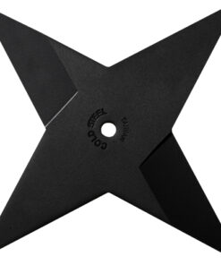 COLD STEEL MEDIUM SURE STRIKE - THROWING STAR 3-PACK BLACK