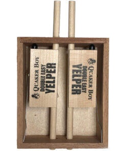 Quaker Boy Double Easy Yelper Push Button Call