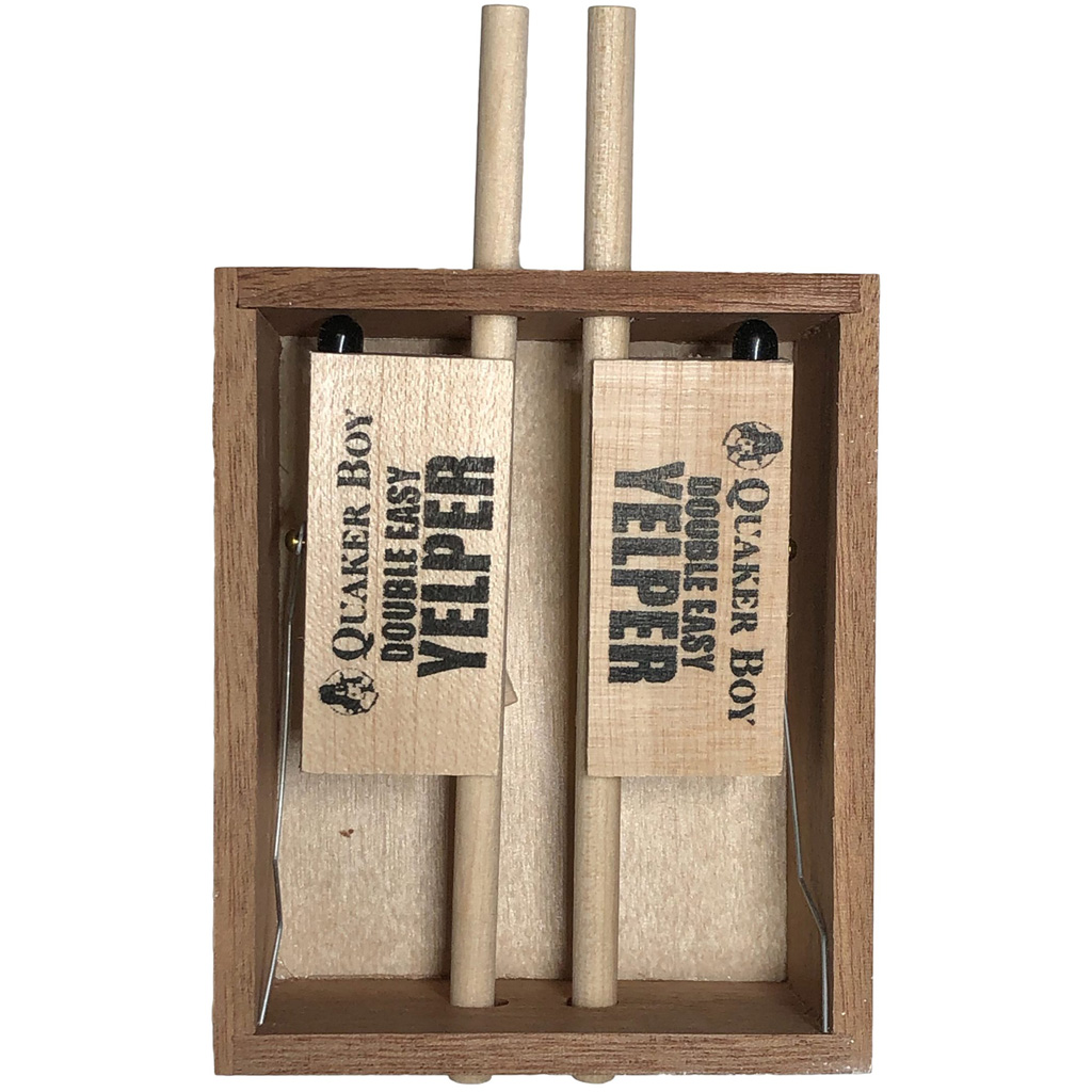 Quaker Boy Double Easy Yelper Push Button Call 1 Quaker Boy Double Easy Yelper Push Button Call