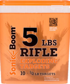Sonic Boom Exploding Rifle Targets 1/2 lb. 10 pk.