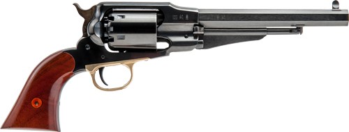 CIMARRON 1858 NAVY 36 CALIBER - 7.5" OCTAGON BLUED WALNUT