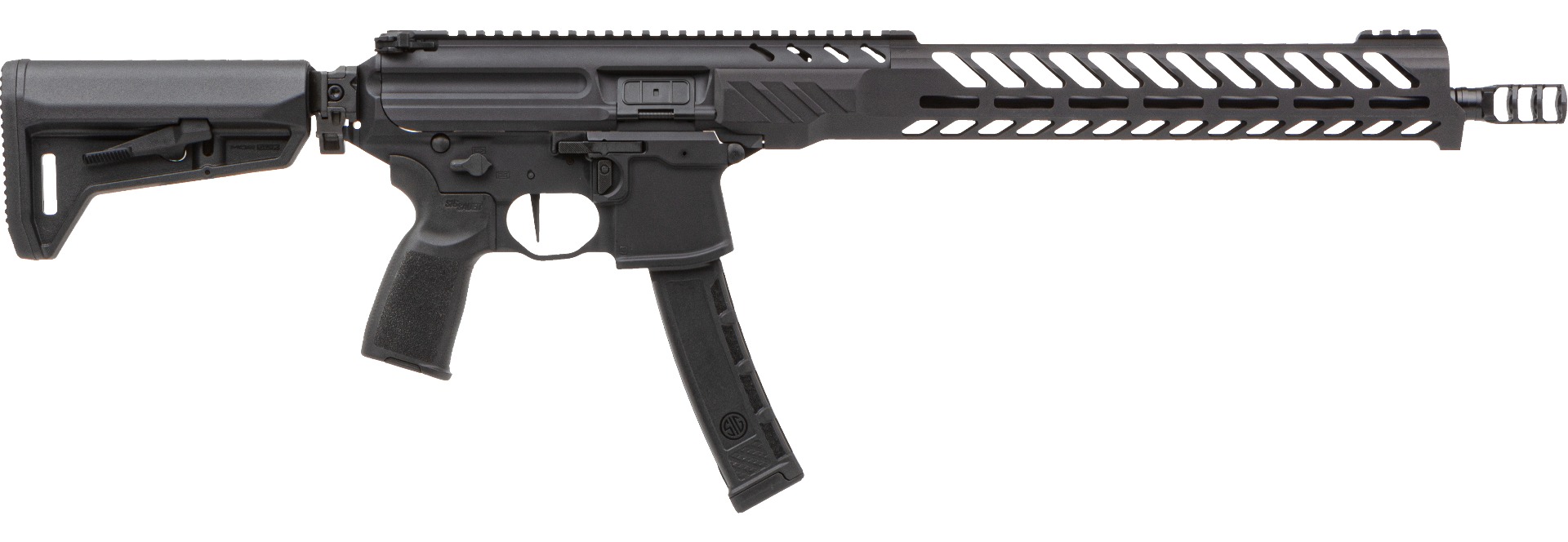 SIG MPX PCC RFL 9MM 35RD BLK