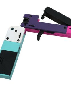 LifeCard Handgun .22 LR Single Shot 2.5" Barrel Confetti