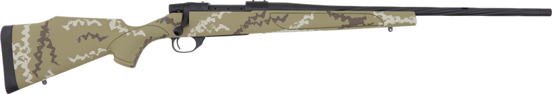WEATHERBY VANGUARD OUTFITTER - 6.5CM 24"/MB BLACK CERA/BROWN