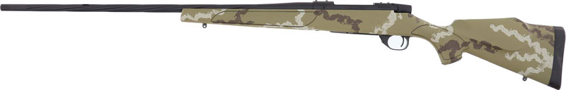 WEATHERBY VANGUARD OUTFITTER - 25-06 26" W/MB BLK CERA/BROWN 2 WEATHERBY VANGUARD OUTFITTER - 25-06 26" W/MB BLK CERA/BROWN - Image 2