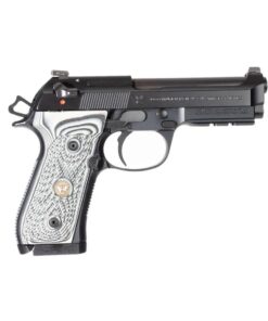 Wilson Combat Beretta 92G Centurion Tactical Handgun 9mm Luger 17rd (2) and 20rd (1) Magazines 4.25" Barrel Black