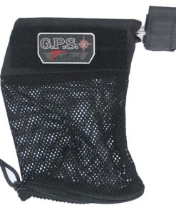 GPS TACTICAL AR15 BRASS - CATCHER HOOK & LOOP BLACK