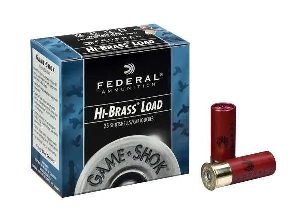 FEDERAL GAME SHOK HI-BRASS AMO 410GA #5 3" 11/16 OZ 25RD (10 BOX CASE)