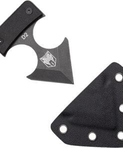 COBRATEC DEFENDER D2 STEEL 3" - TOTAL LENGTH KYDEX SHEATH