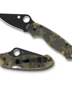 Spyderco Para 3 Black