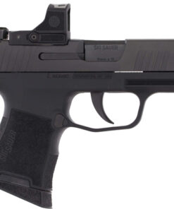 SIG P365 MIC COMP 9MM 3.1" - ROMEO-RS COMPACT (2)10RD BLACK