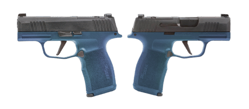 SIG SAUER P365X TYPHOON 9MM PSTL 3.1" BBL 2-12RD MAGS, OPTC PLTE COVER