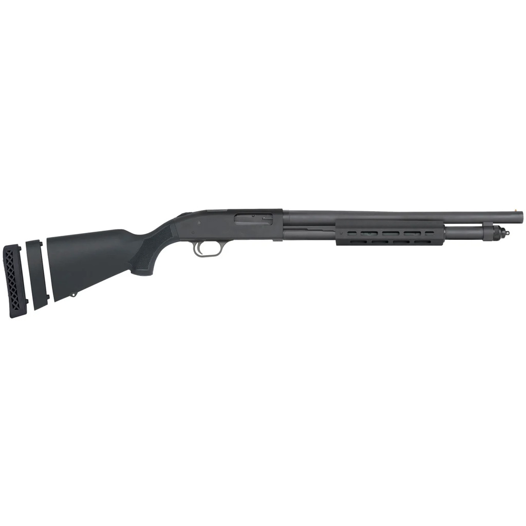 Mossberg 590A1 Shotgun 12 ga. 18.5 in. Black Threaded