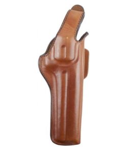 #5BHL Thumbsnap Tan Right Hand Colt Python 6in