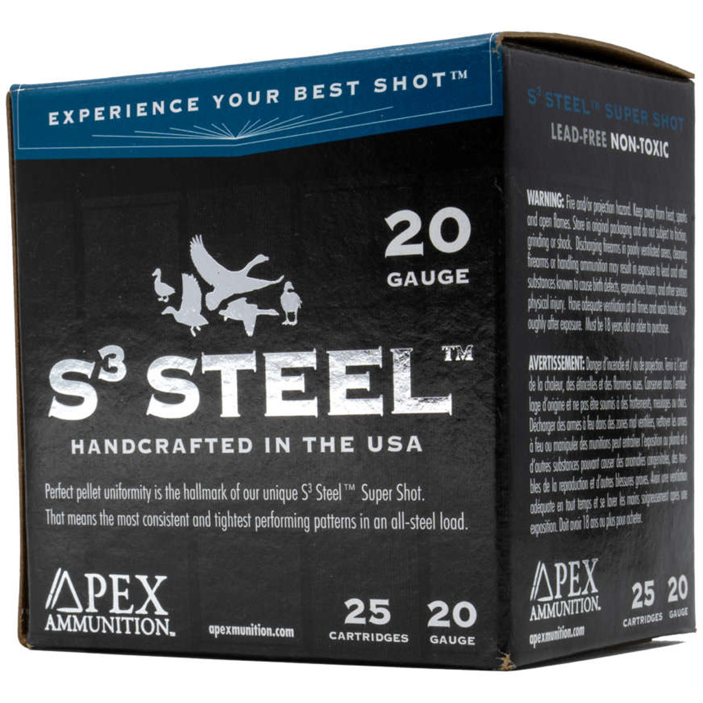 apex-tactical 20 Gauge Steel – 25rd
