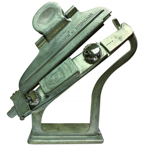 Bitzenburger Fletching Jig Straight
