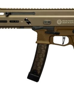 Grand Power Stribog SP9A1 Pistol - FDE | 9mm | 8" Threaded Barrel | 30rd