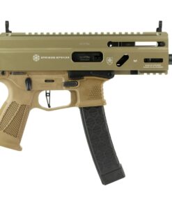 Grand Power Stribog SP9A3S Pistol - FDE | 9mm | 5" Threaded Barrel | 30rd