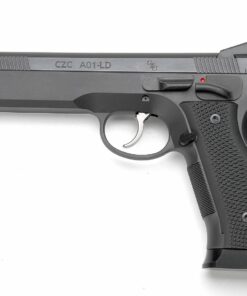 CZ CUSTOM CZC A01-LD W RDS OPTIC 9MM 4.925 IN MATCH GRADE BBL BLACK 2/19RD MAGS