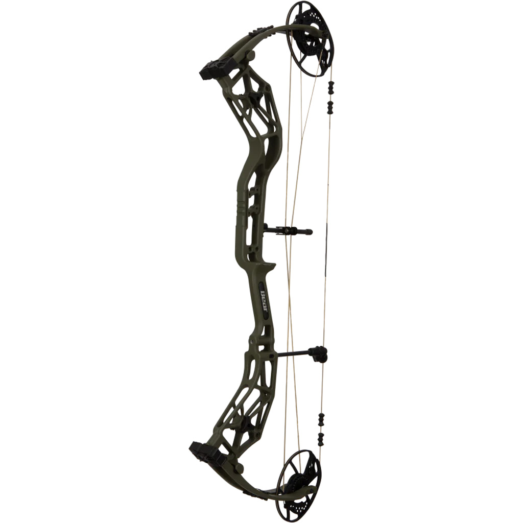 Bear Alaskan XT Bow Olive 60 lbs. RH 3 Bear Alaskan XT Bow Olive 60 lbs. RH - Image 3