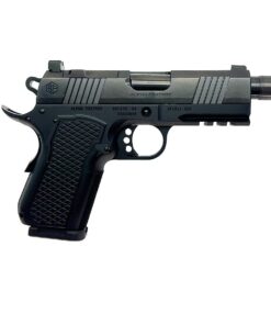 Alpha Foxtrot AF1911 S15 Polished Handgun 9mm Luger 15rd Magazine 3.5" Threaded Barrel RMSc Optic Cut
