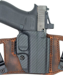 VERSACARRY INSURGENT IWB/OWB - HOLSTER RH SW MP SHIELD BROWN