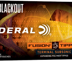 FEDERAL FUSION 300 AAC 190GR - SUBSONIC FUSION 20RD 10BX/CS