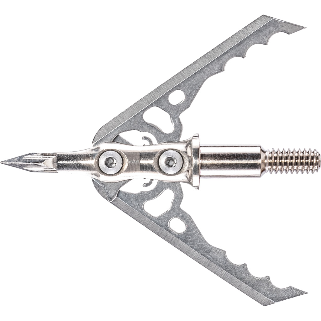 Rage Hypodermic NC +P Broadheads 125 gr. 3 pk. 1 Rage Hypodermic NC +P Broadheads 125 gr. 3 pk.