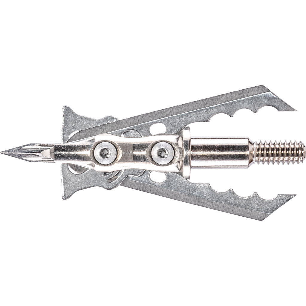 Rage Hypodermic NC +P Broadheads 125 gr. 3 pk. 2 Rage Hypodermic NC +P Broadheads 125 gr. 3 pk. - Image 2