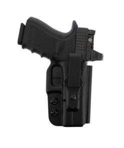 Galco Triton 3.0 Kydex Strongside/Crossdraw IWB Holster for Sig Sauer P365 X-Macro w/wo Red Dot Black RH