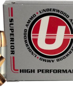 UNDERWOOD 40 SW 140GR - MAXIUM EXPANSION 20RD 10BX/CS