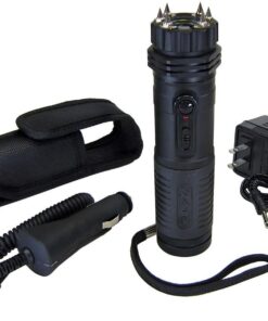 Fox Labs Zaplight Extreme 1 Million Volt Stun Gun / Flashlight with Wall Charger