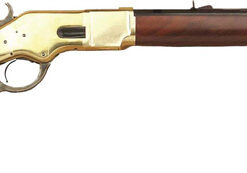 CIMARRON 1866 YELLOWBOY 44SP - 20" OCTAGON BRASS/BLUED WALNUT