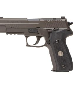 SIG P226 Legion DA/SA Handgun 9mm Luger 10rd Magazines (3) 4.4" Barrel Optic Ready Gray/Black Finish