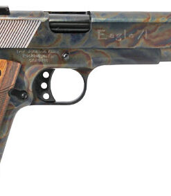 IVER JOHNSON EAGLE XL PORTED - 10MM 6" 8-SH CASE COLORED WOOD