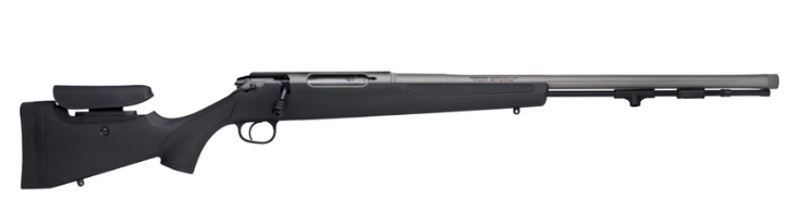 TRADITIONS NITROBOLT RIS 50 CAL 24IN CKOTE VAPR BBL BLK W WEAVER BASE FFL REQUIRED (5 PER CASE)
