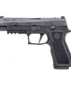 Sig Sauer P320 X- Series Handgun 9mm Luger 10rd Magazines(2) 4.7" Barrel Optic Plate Cover Manual Safety CA Compliant