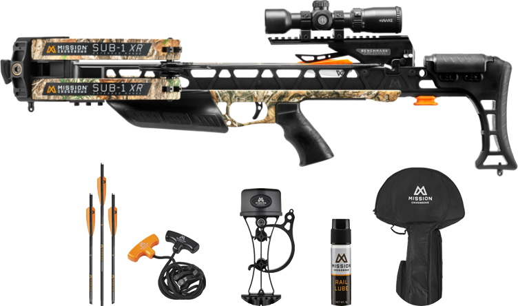 MISSION CROSSBOW SUB-1 XR - PACKAGE 410FPS RT-EDGE 2 MISSION CROSSBOW SUB-1 XR - PACKAGE 410FPS RT-EDGE - Image 2