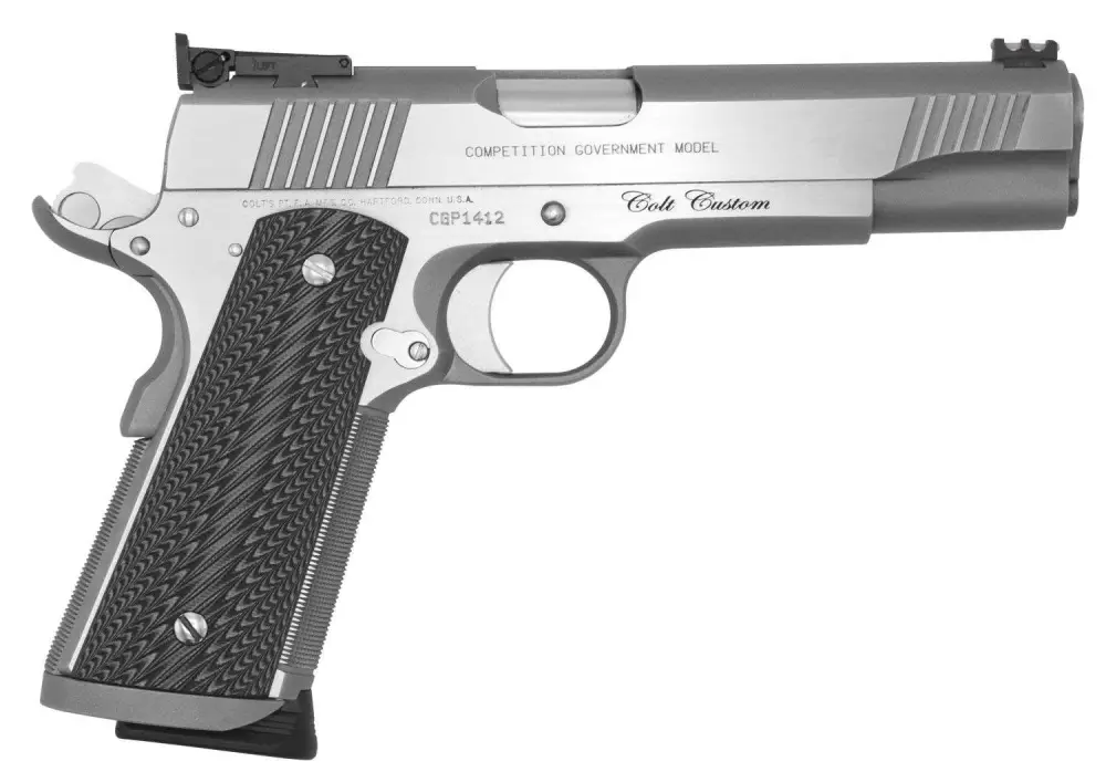 COLT 1911 CUSTOM COMPETITION 45 ACP 5" STAINLESS