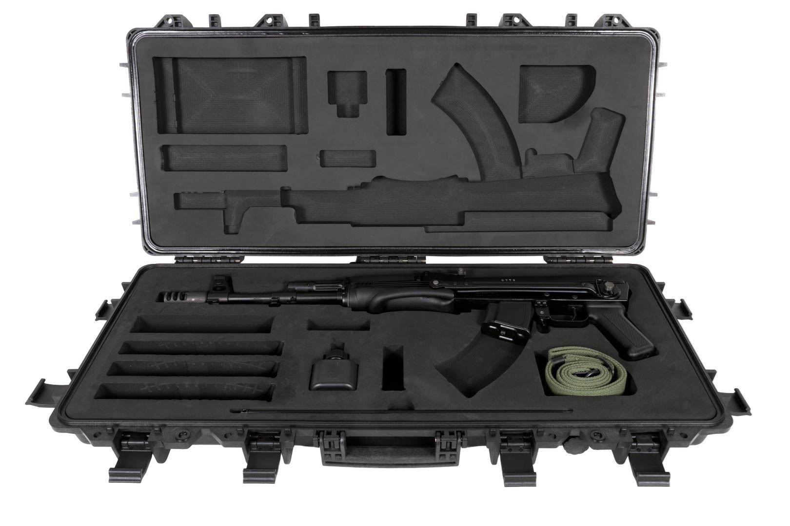 SAM7UF-85 7.62x39mm Semi-Auto AK47 Rifle with Eternity Premium Gun Case