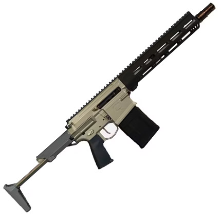 Q BOOMBOX SBR 8.6BLK 12" GRAY